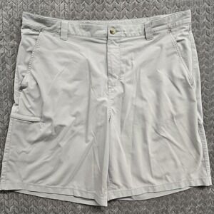 Columbia PFG Grander Marlin II Offshore Shorts Men's 40 Gray Fishing 10"‎